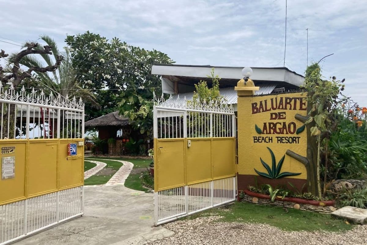 Baluarte de Argao entrance