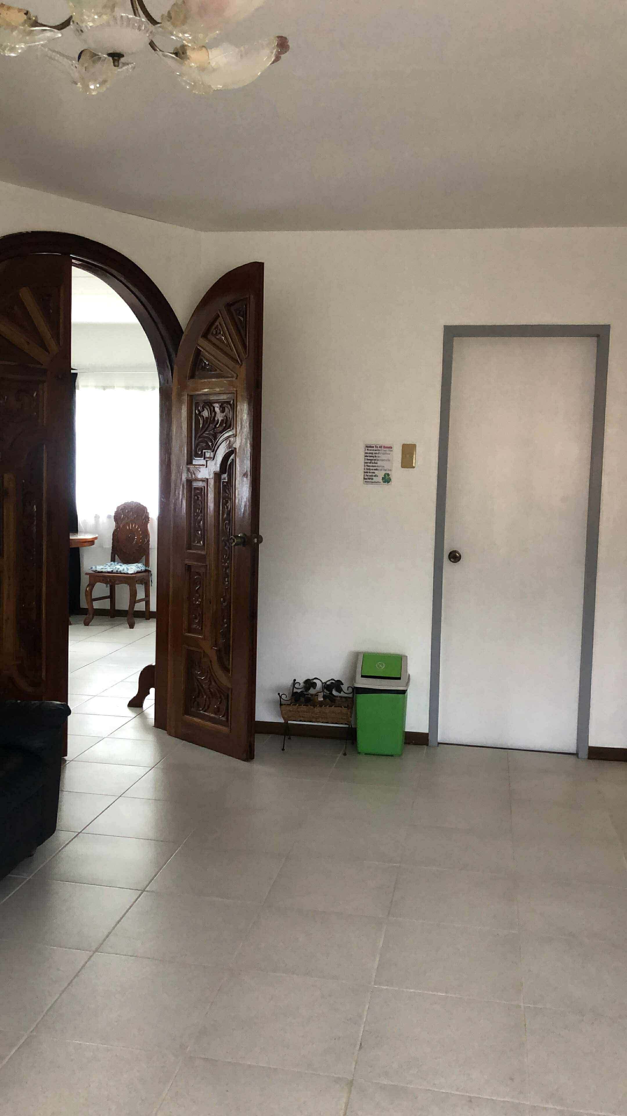 Family room bathroom